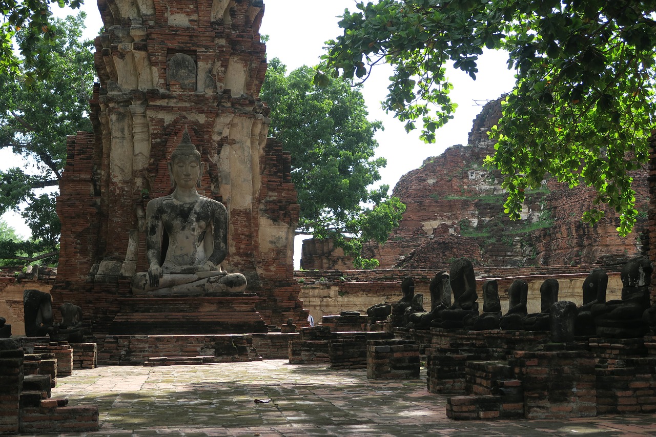 Image - ayutthaya thailand buddha ruin