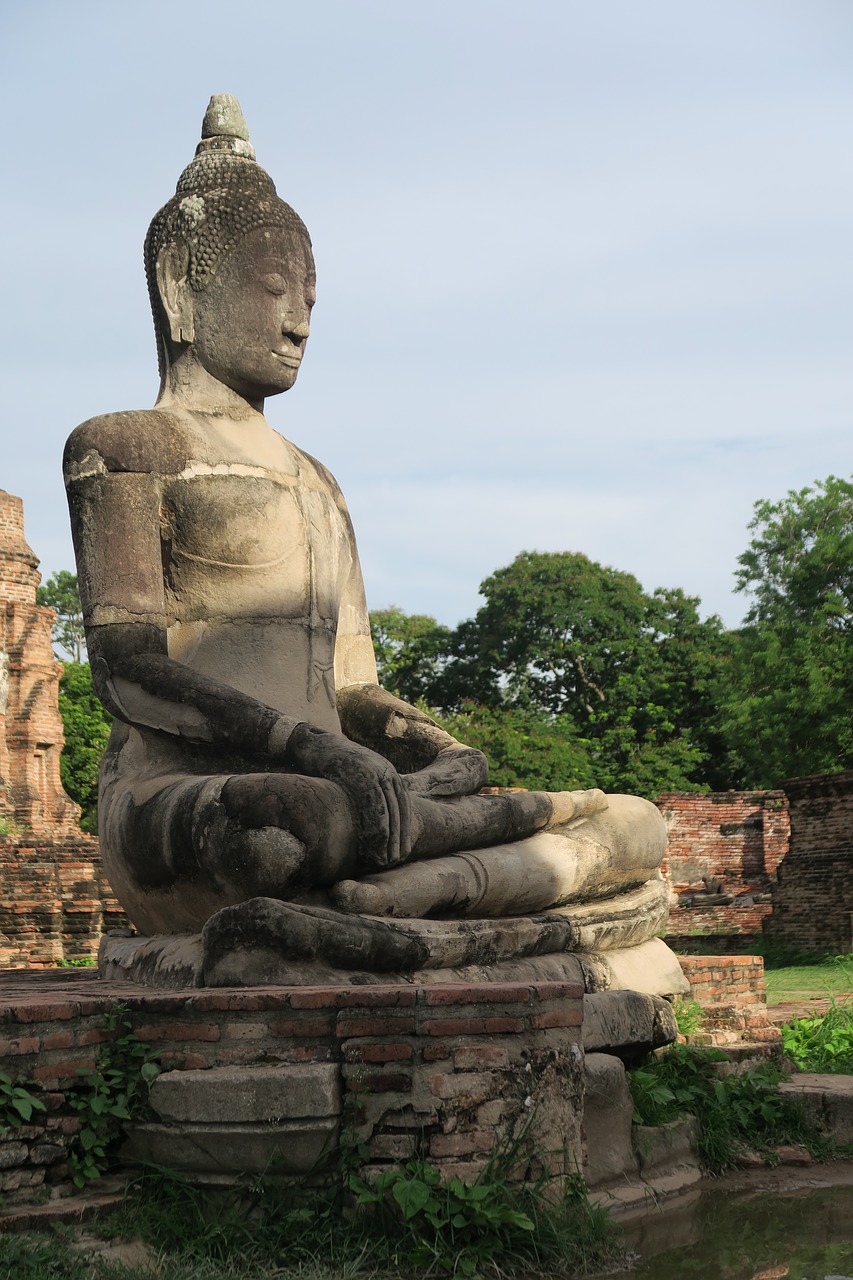 Image - ayutthaya thailand buddha ruin