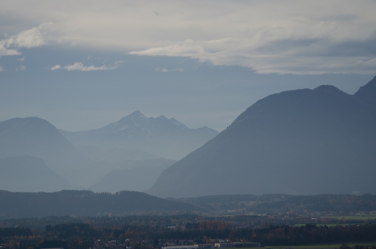 Image - mountains landscape salzburg