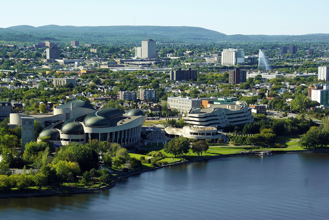 Image - canada ottawa architecture panorama