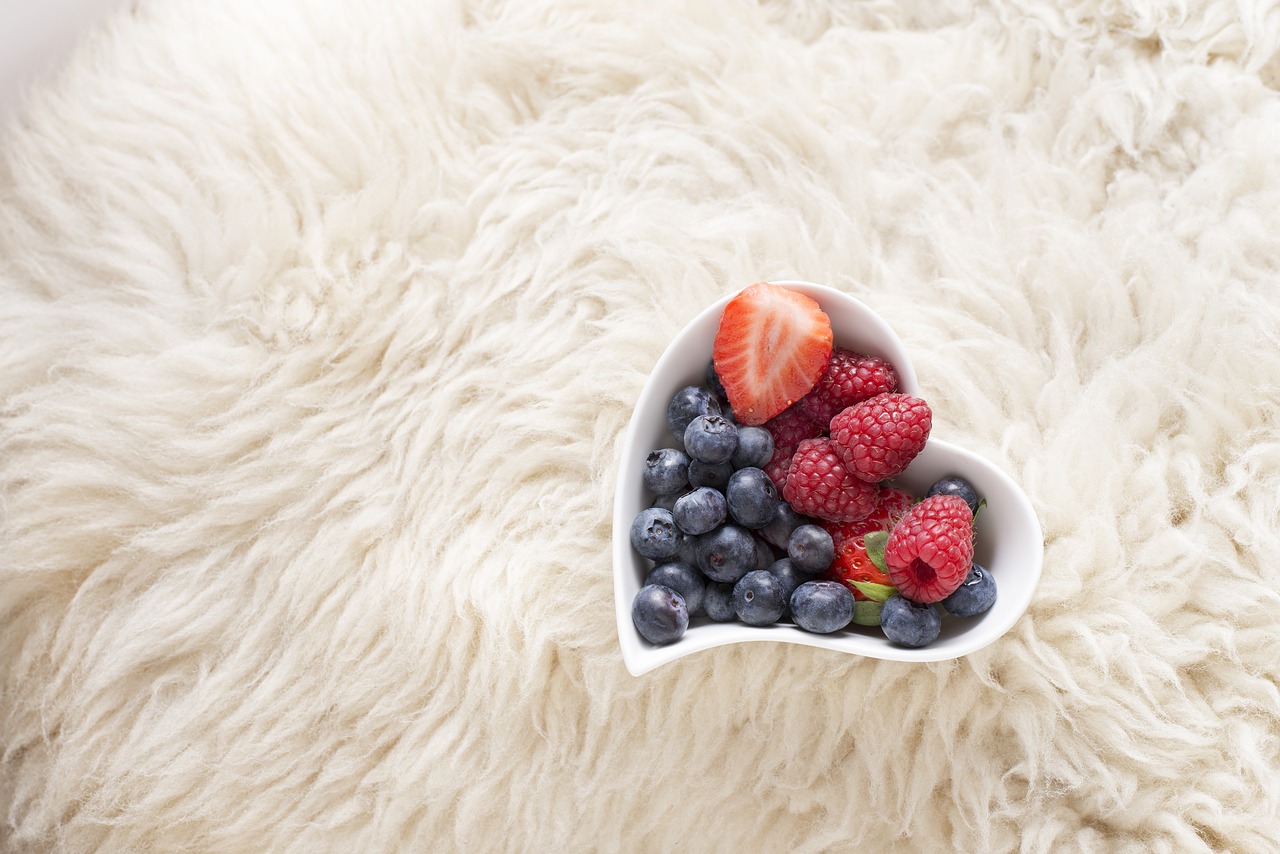 Image - forest berries bowl blueberries