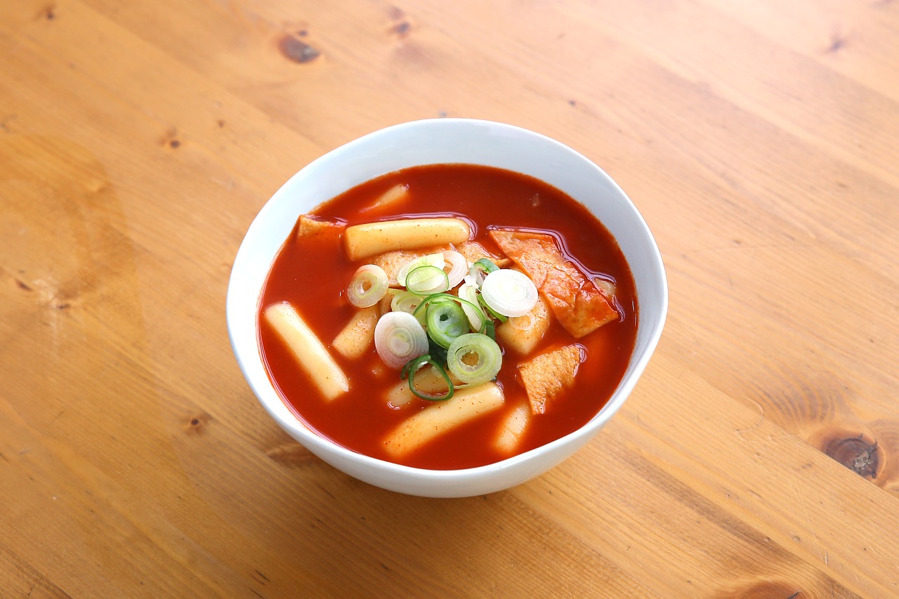 Image - toppokki food korean food