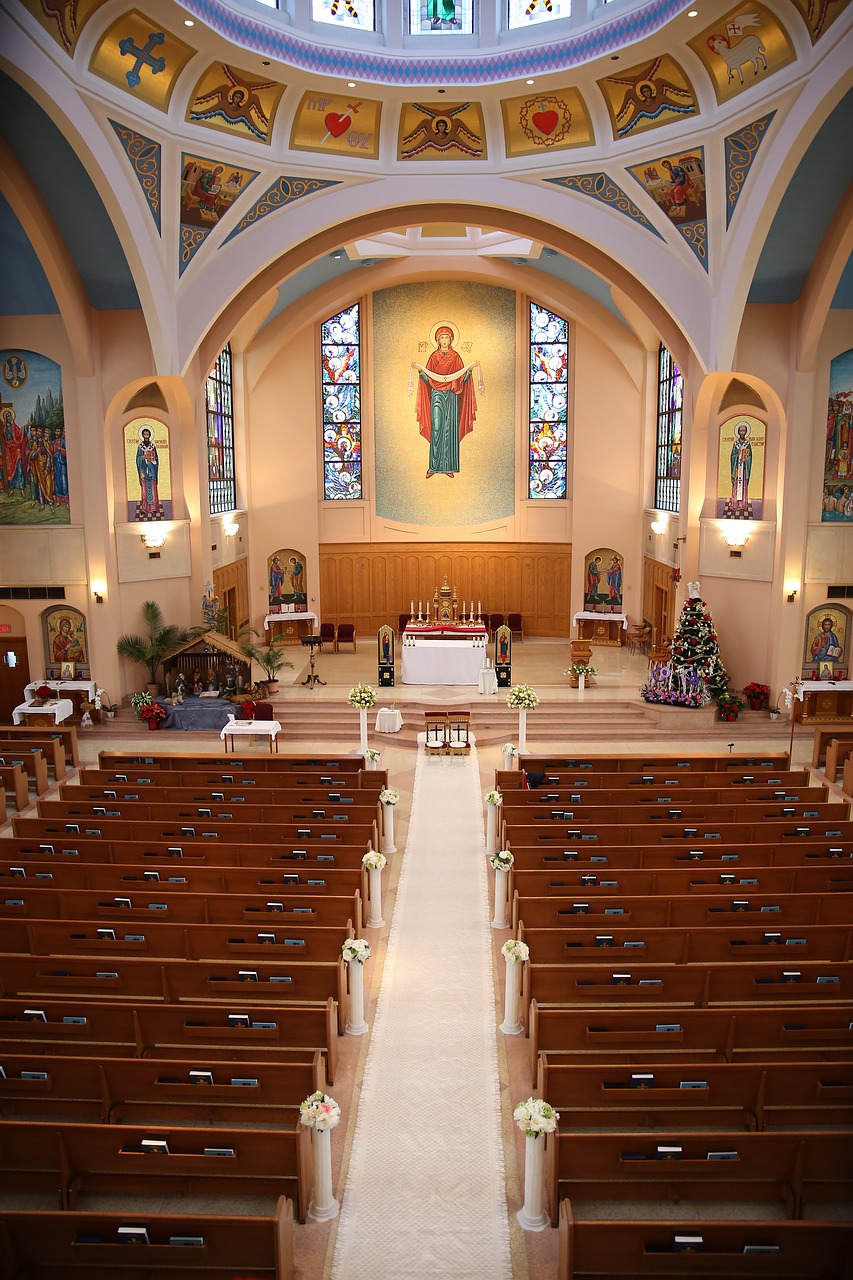 Image - wedding ceremony cathedral canada