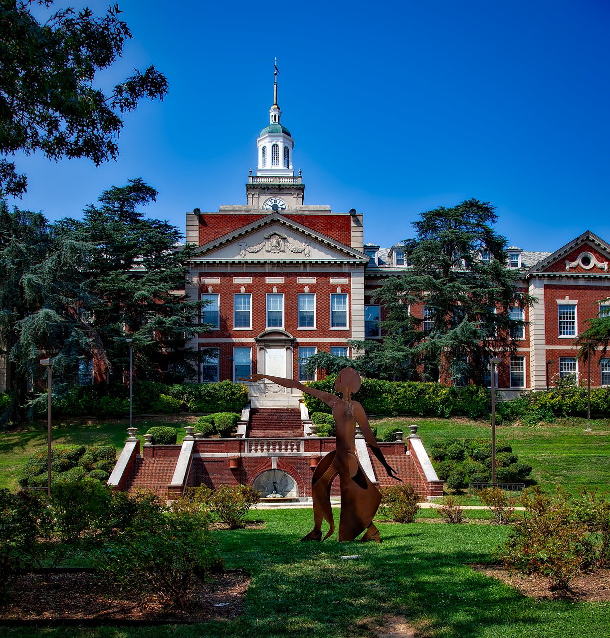 Image - howard university landscape scenic