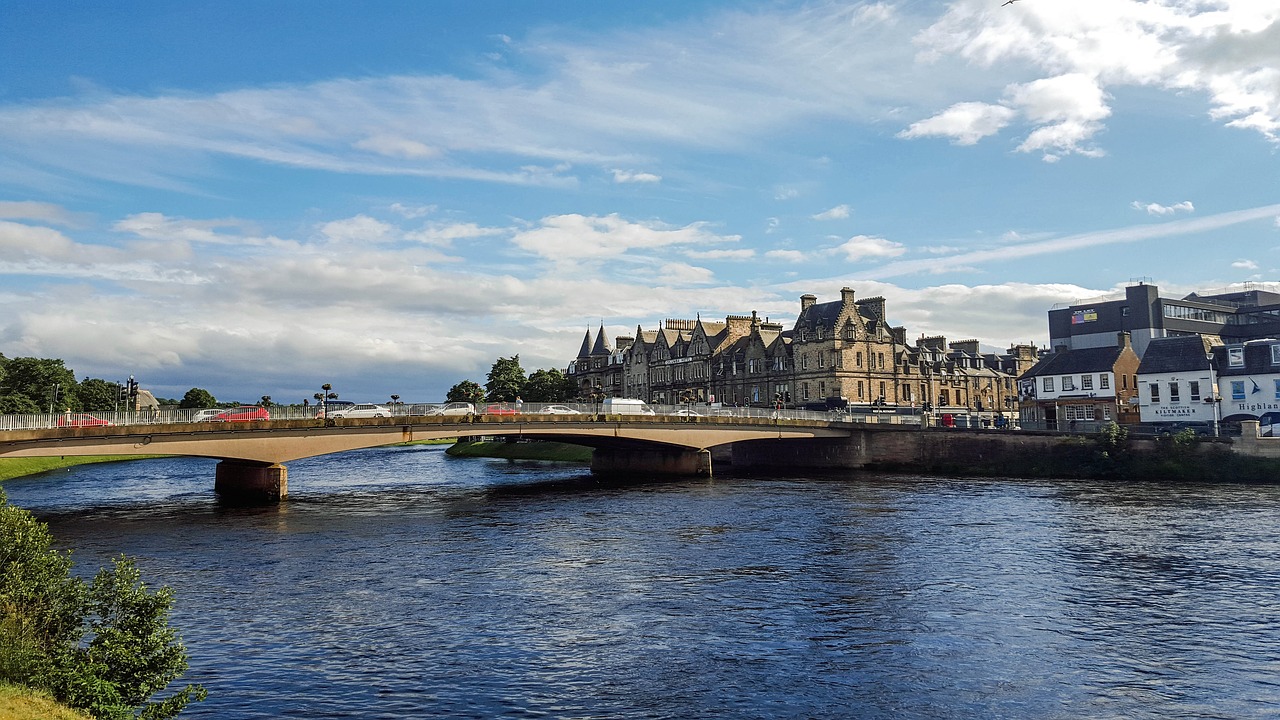 Image - scotland england inverness bridge