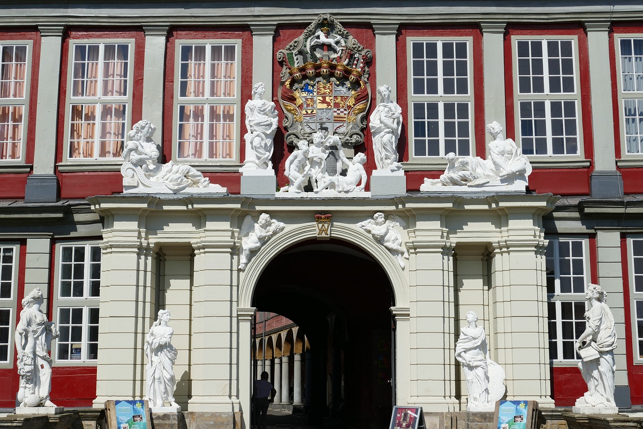 Image - wolfenbüttel castle architecture