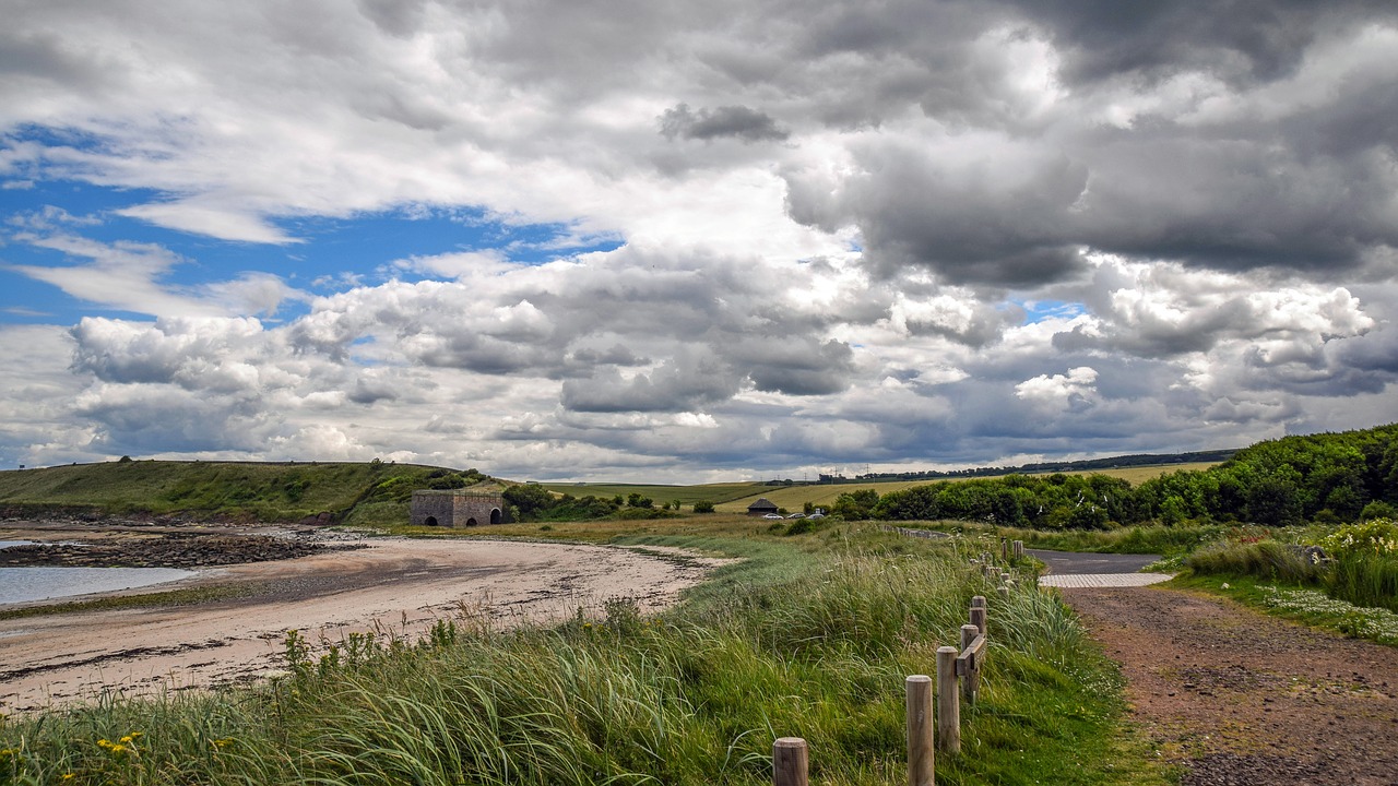 Image - scotland england east coast coast