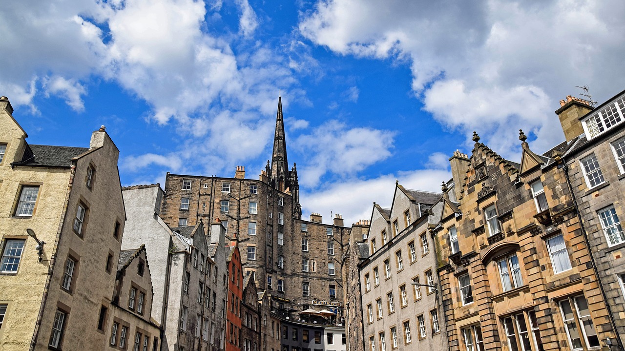Image - scotland england edinburgh city