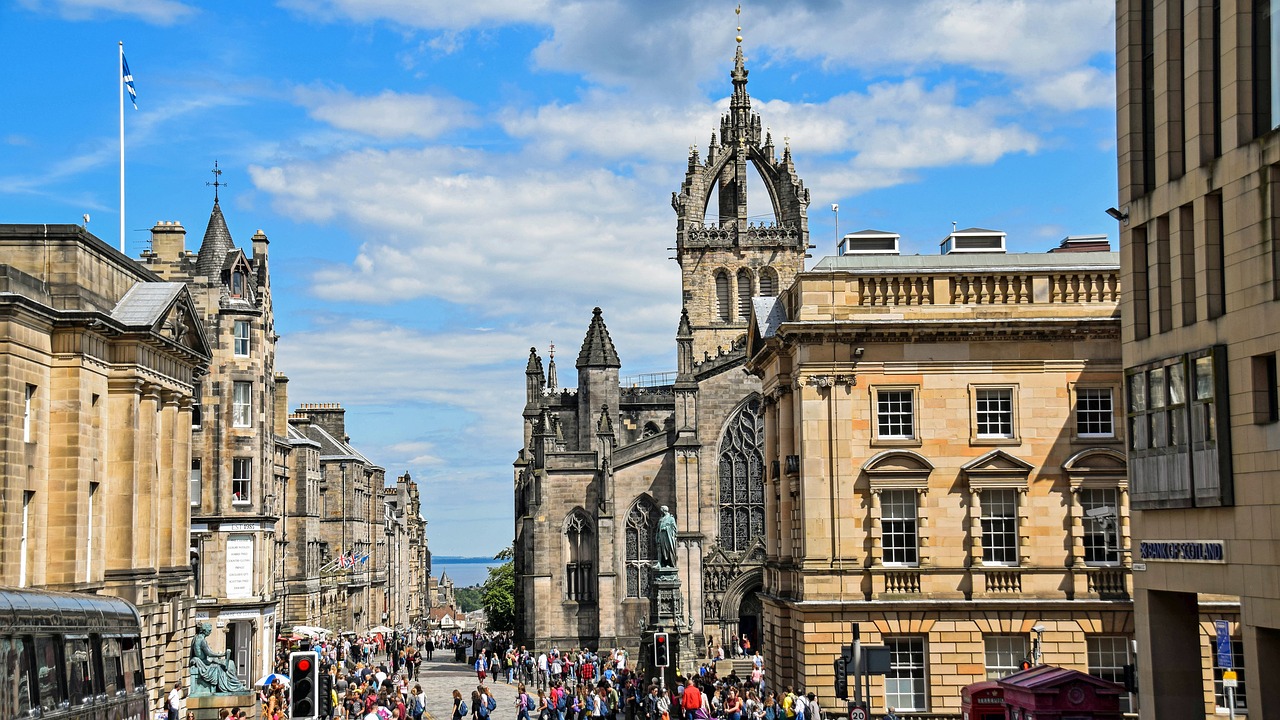 Image - scotland england edinburgh city