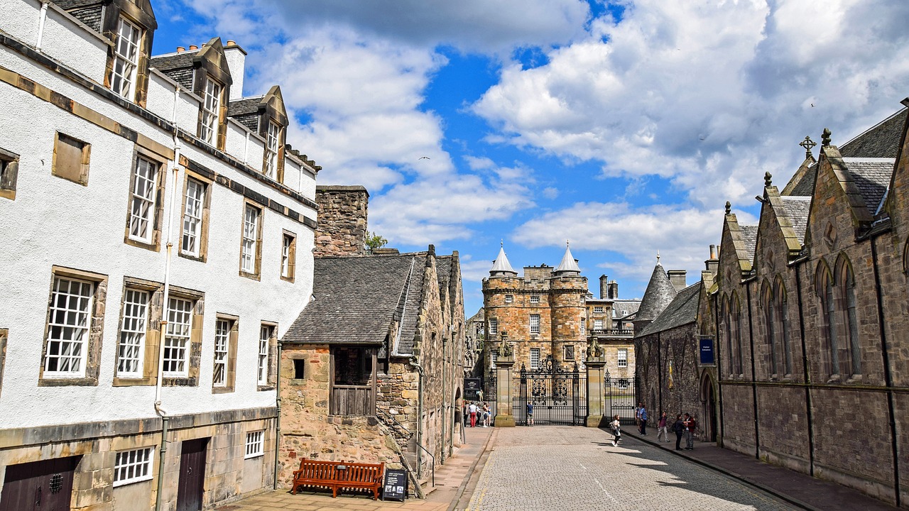 Image - scotland england edinburgh city