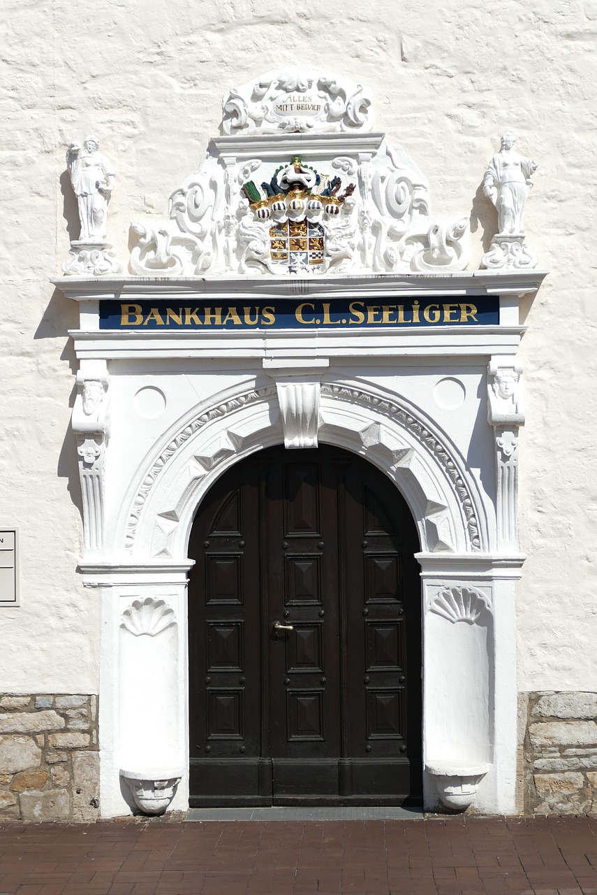 Image - wolfenbüttel old town lower saxony