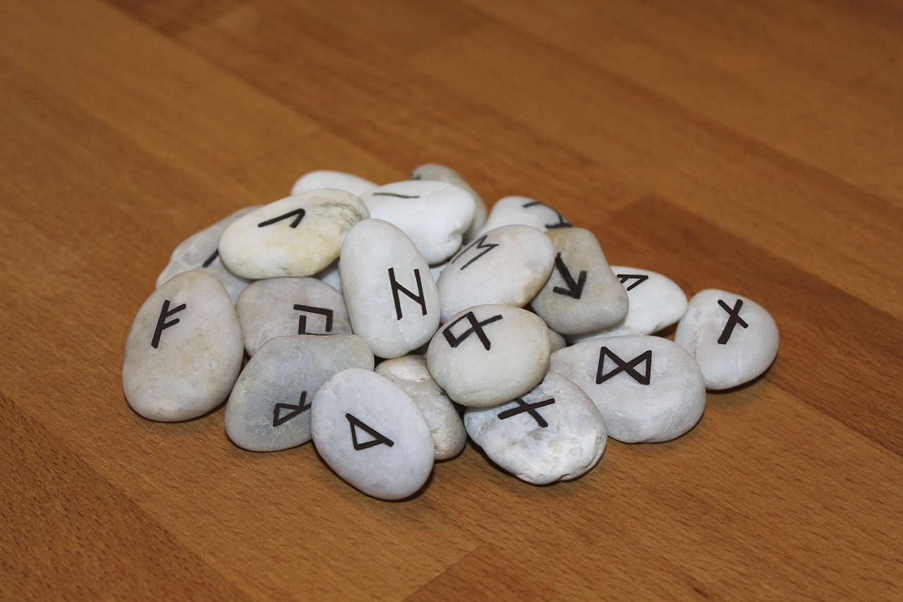 Image - rune stones spiritual new age