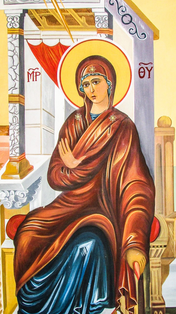 Image - panagia virgin mary iconography