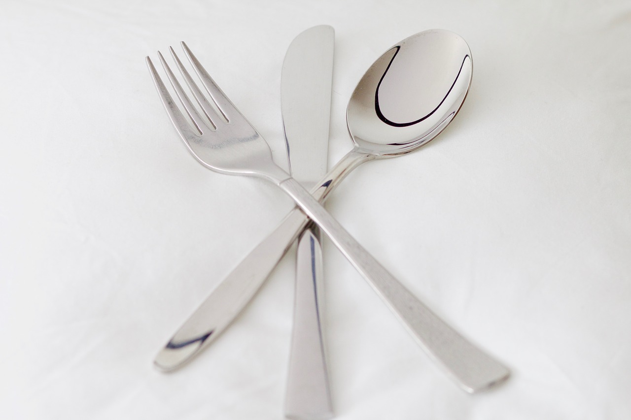 Image - spoon fork knife cutlery metal