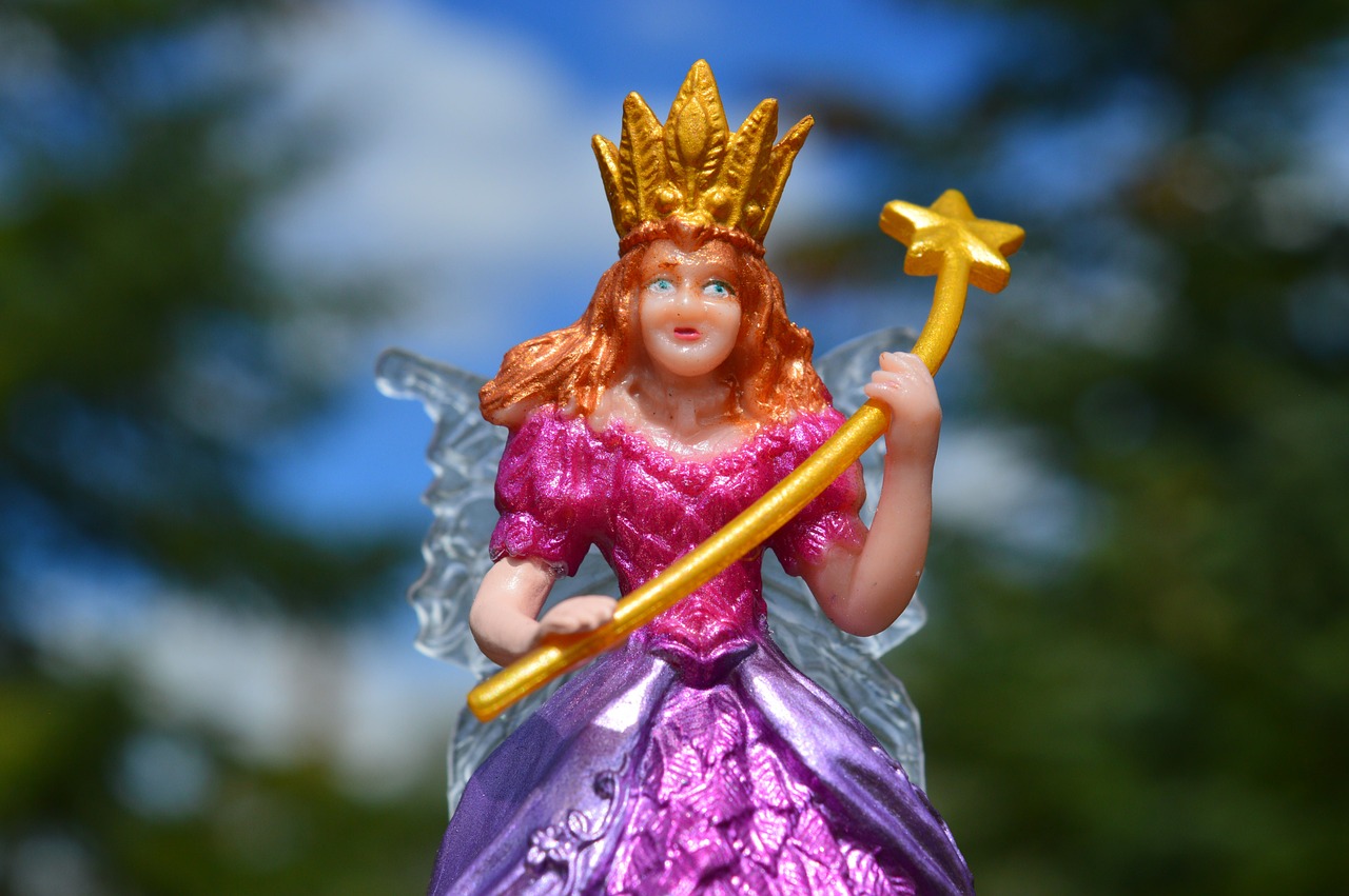 Image - fairy princess queen wand fantasy