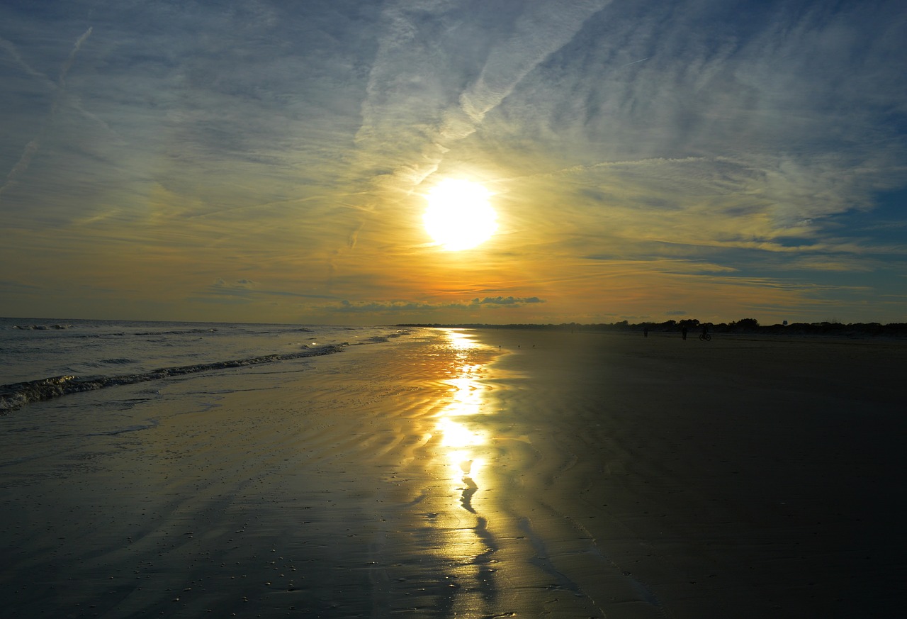 Image - sunset beach south carolina