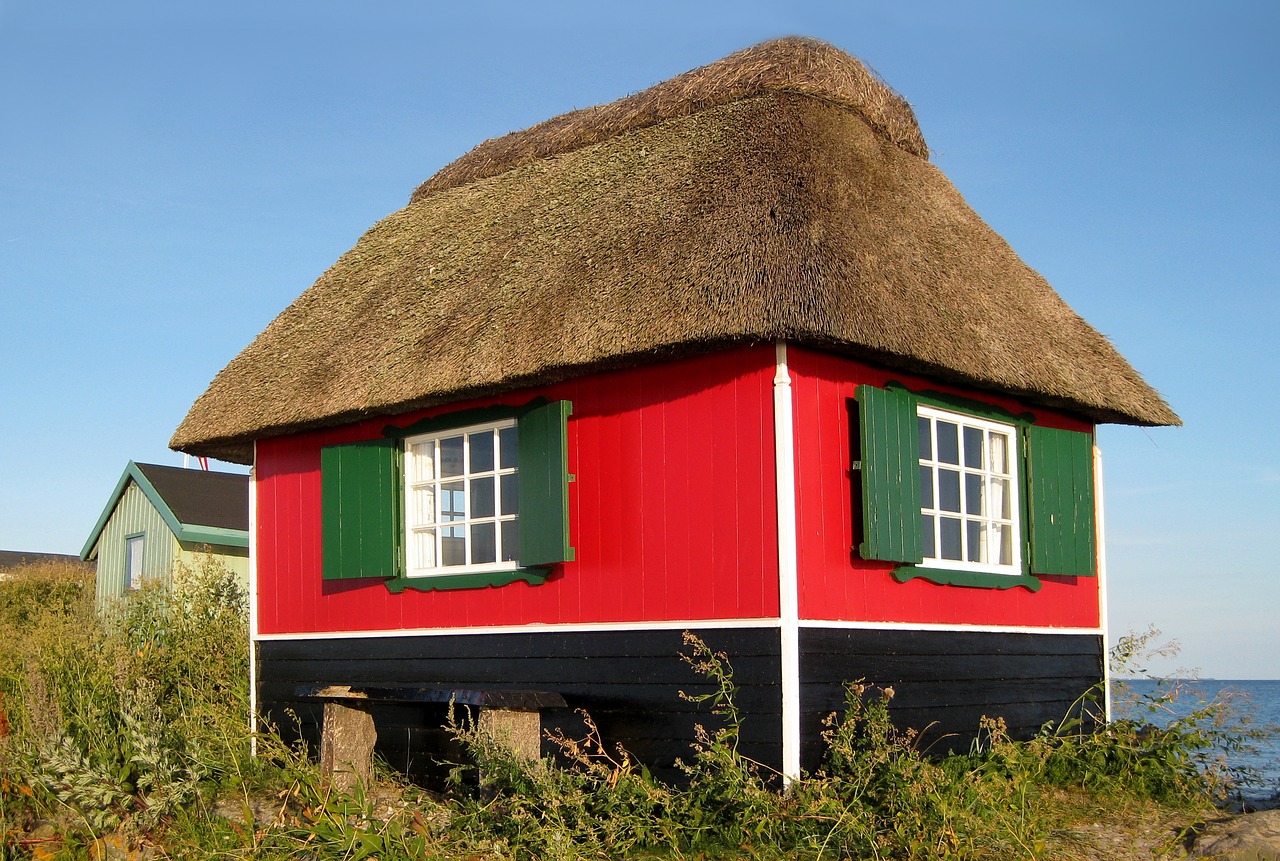 Image - beach hut marstal ærø