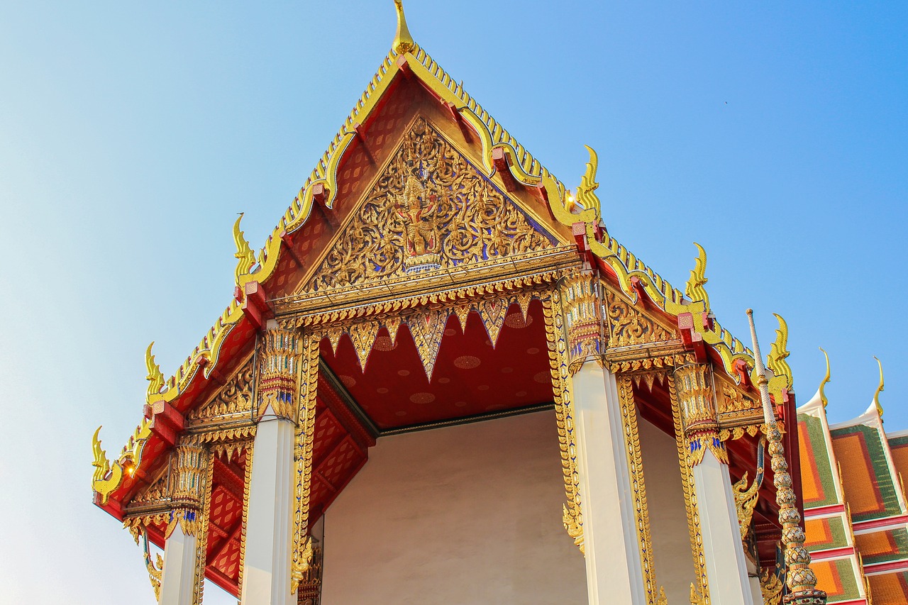 Image - buddha temple wat thailand