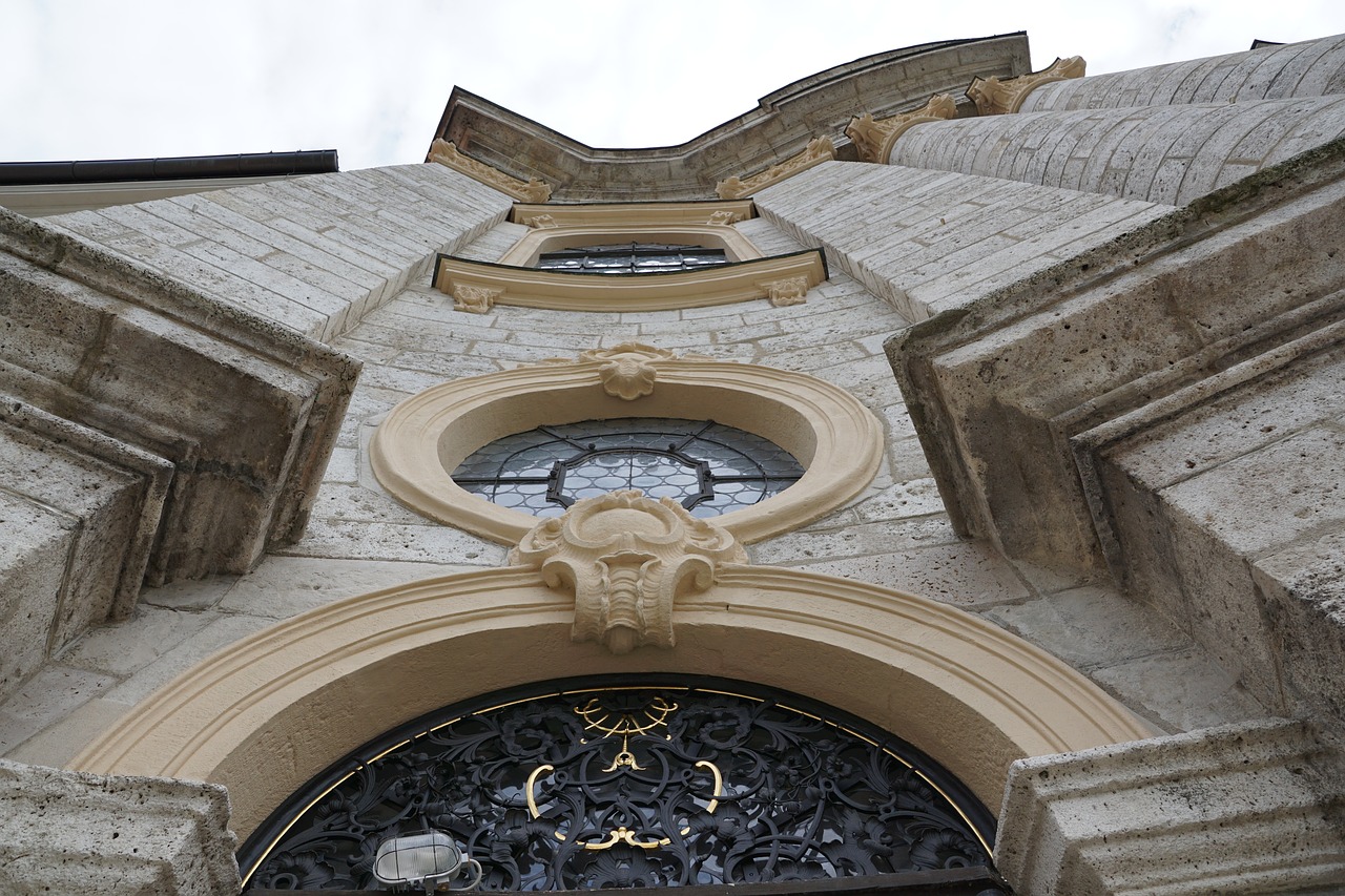 Image - church zwiefalten religion building