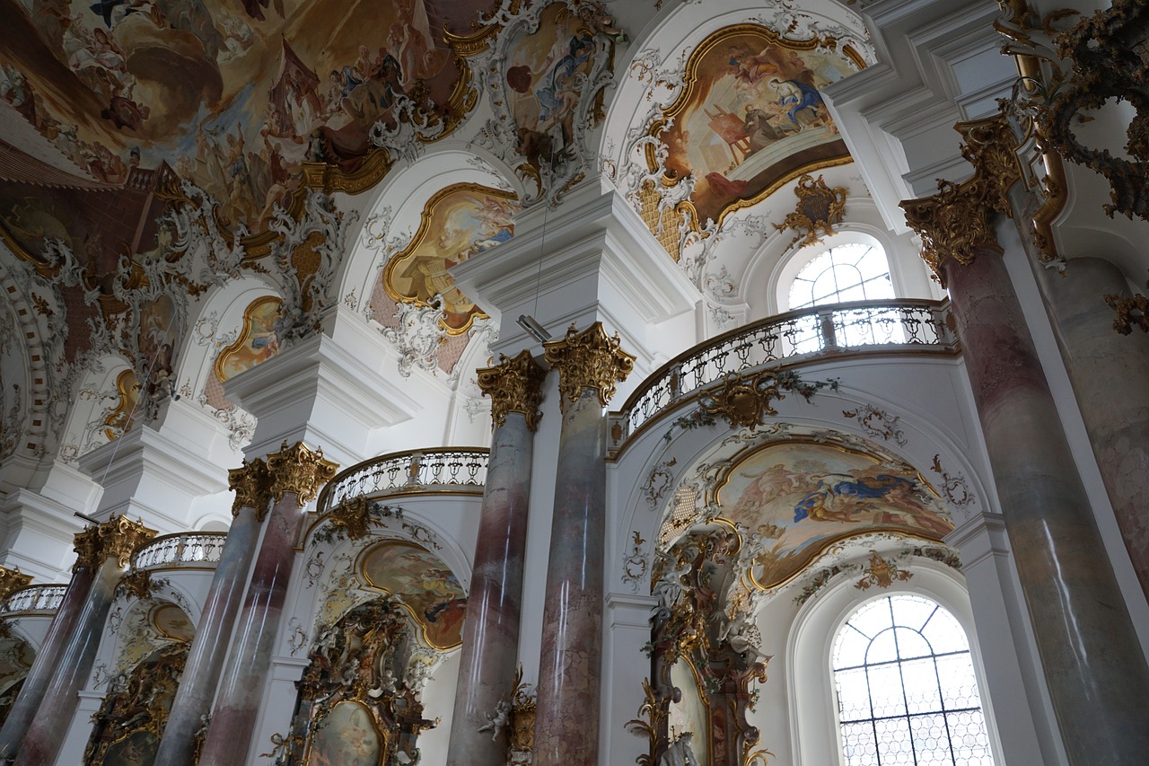 Image - church zwiefalten baroque faith