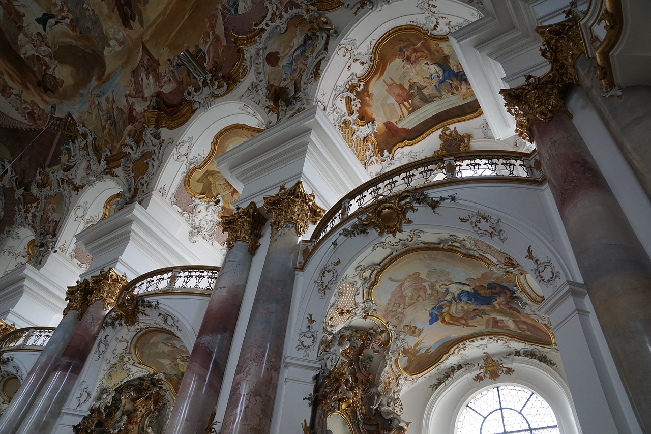 Image - church zwiefalten baroque faith