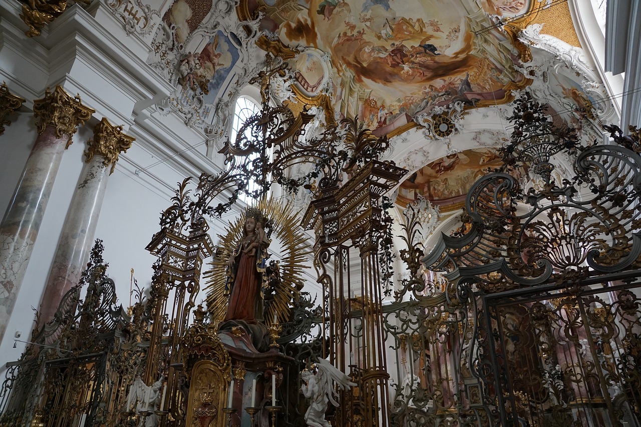 Image - church zwiefalten religion building