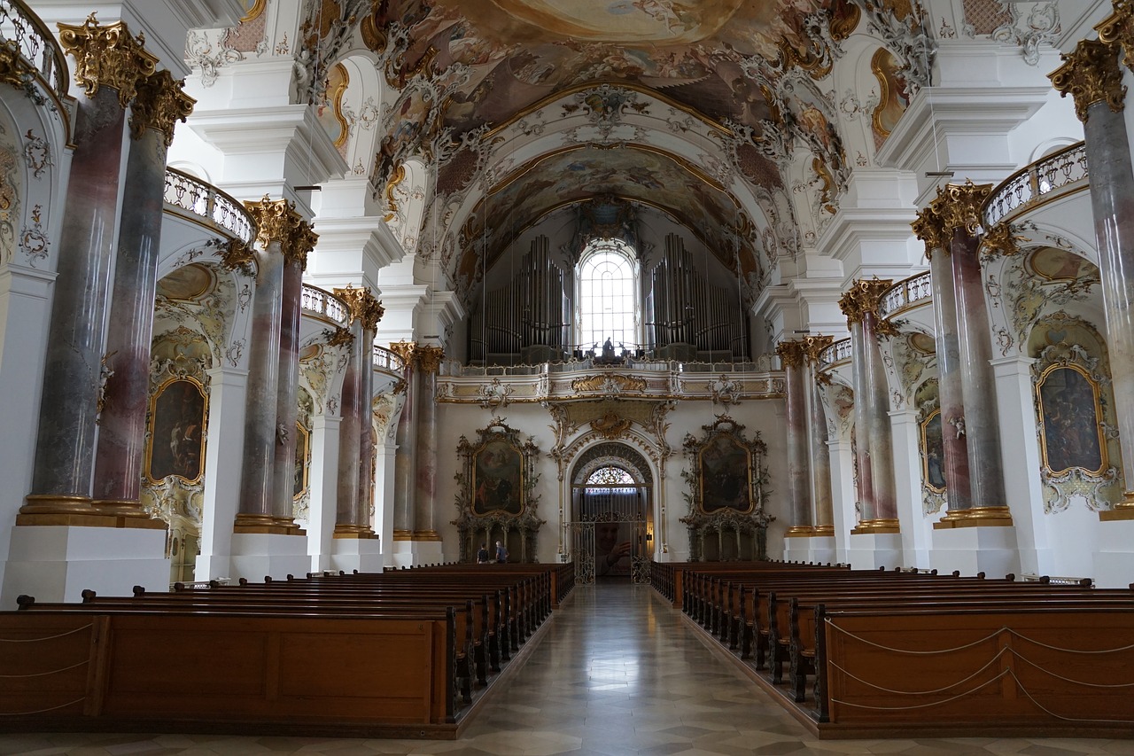 Image - church zwiefalten religion building