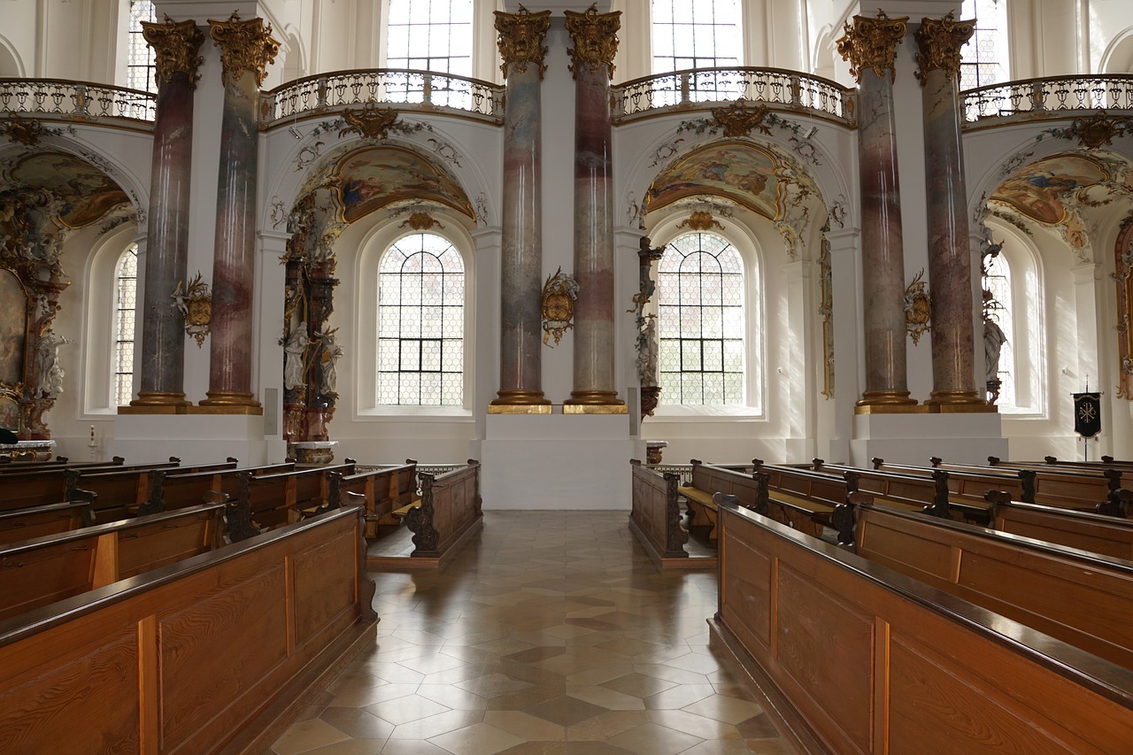 Image - church zwiefalten baroque faith