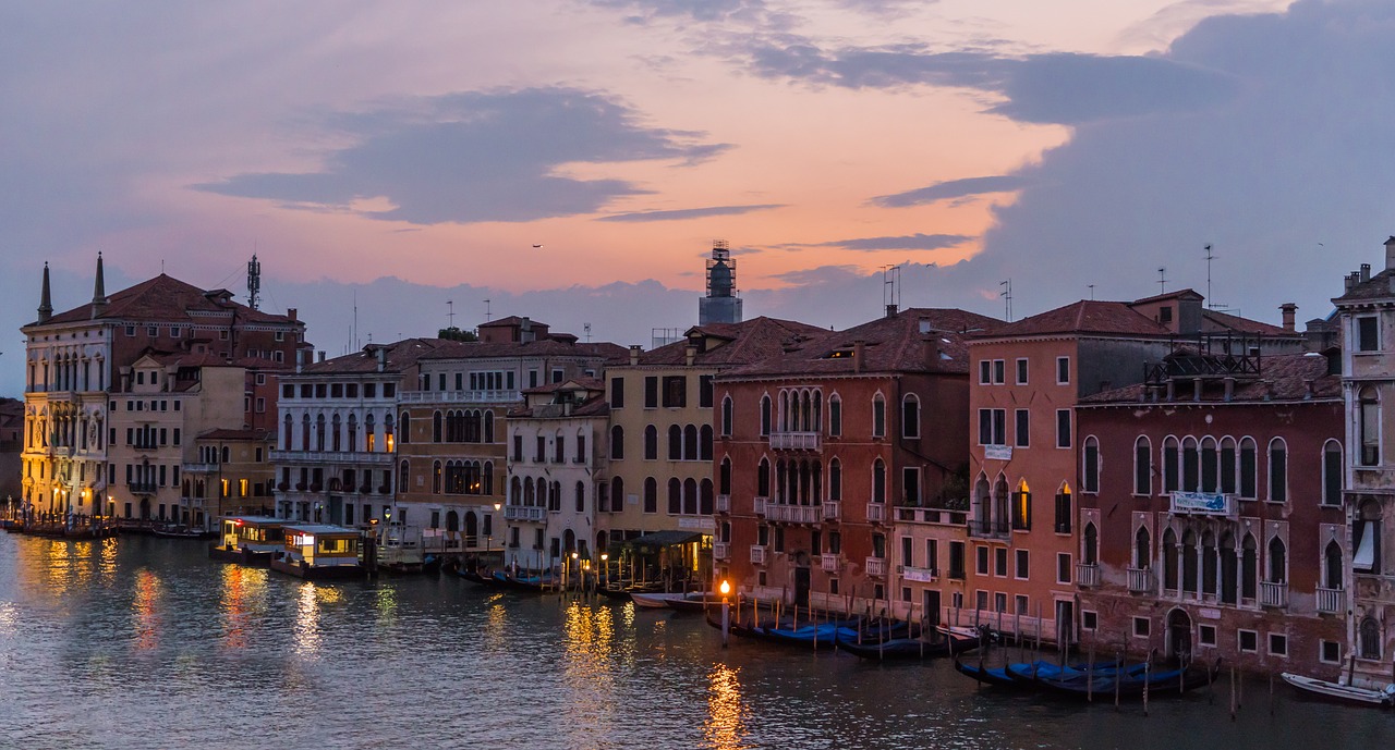 Image - venice italy architecture sunset