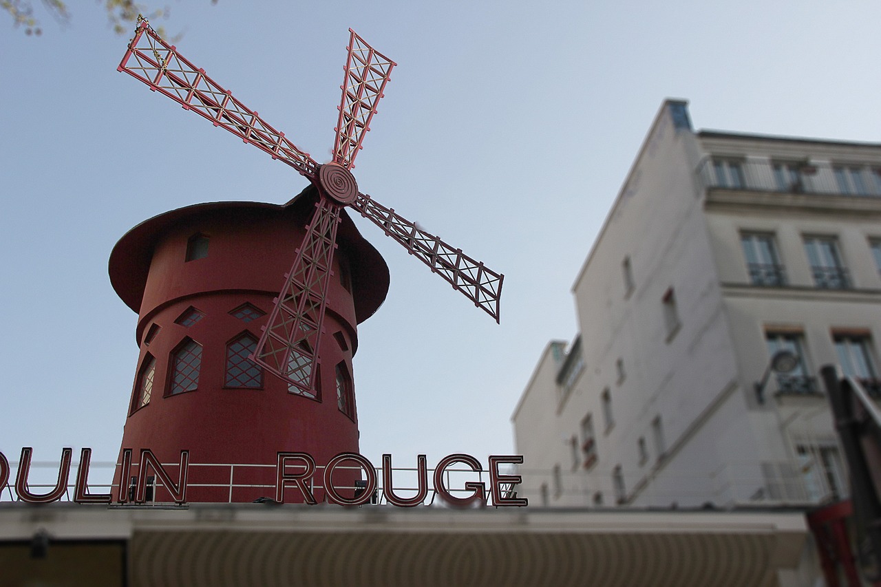 Image - windmill paris tourism france