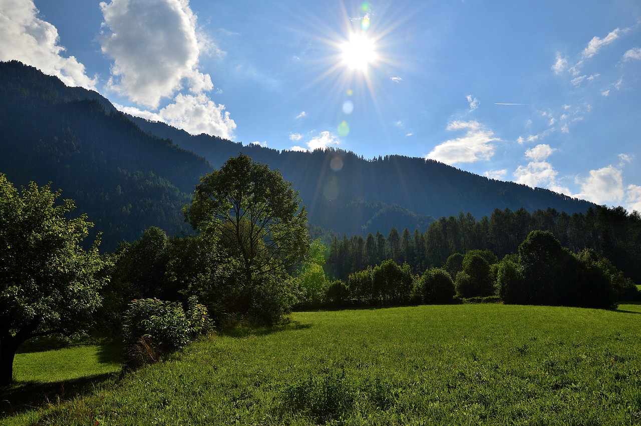 Image - sautens alm tyrol austria village