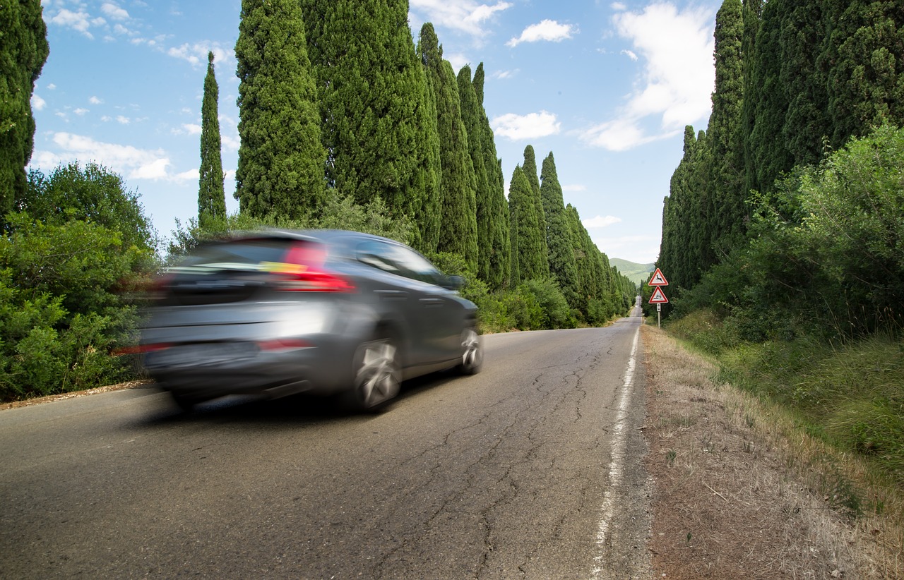 Image - road car motion vehicle auto