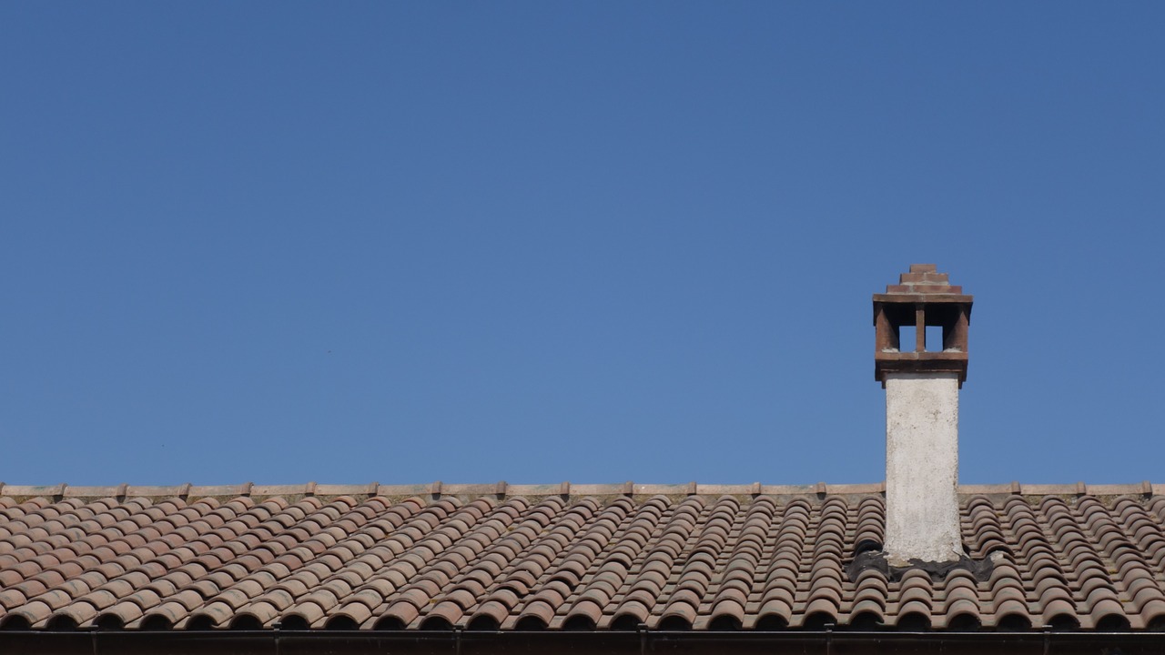 Image - roof fireplace shingle italy tile