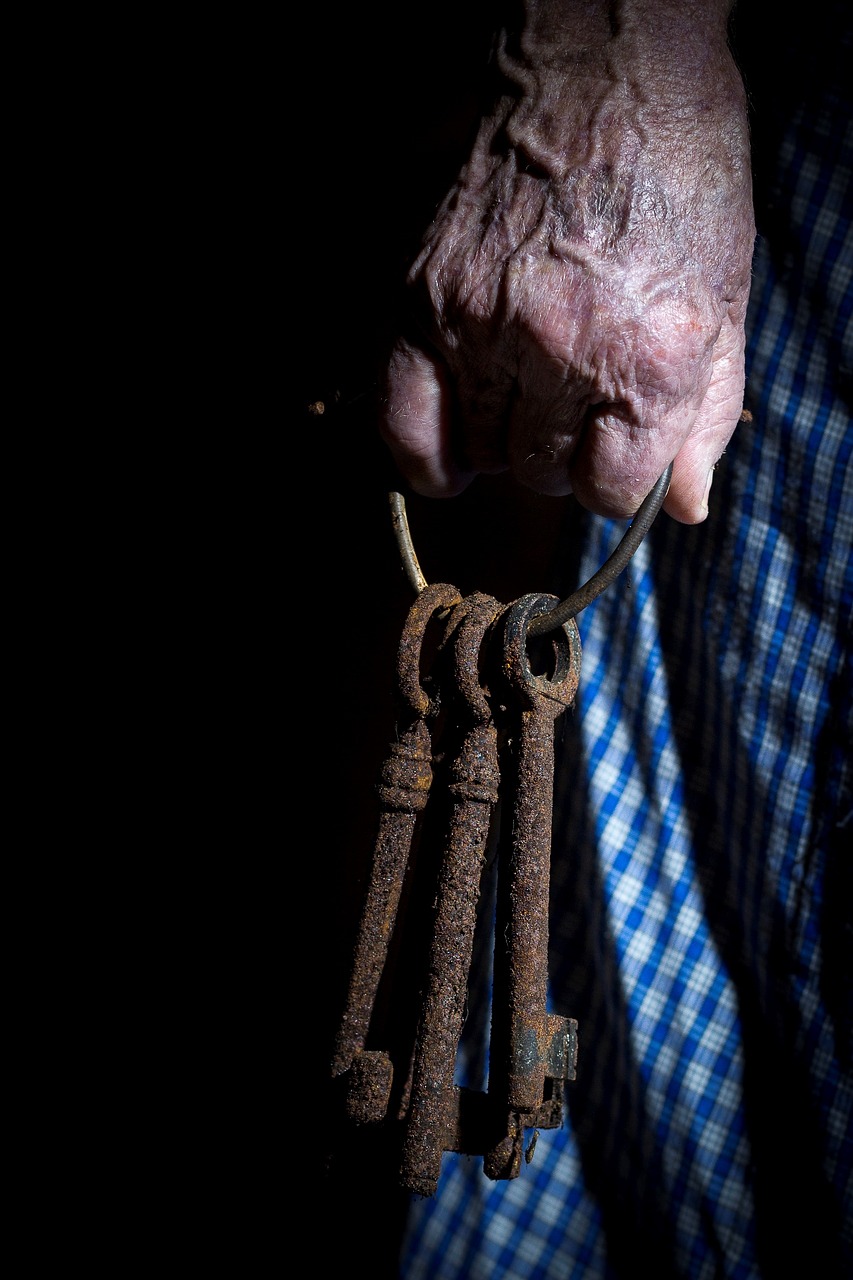 Image - keys age oxide