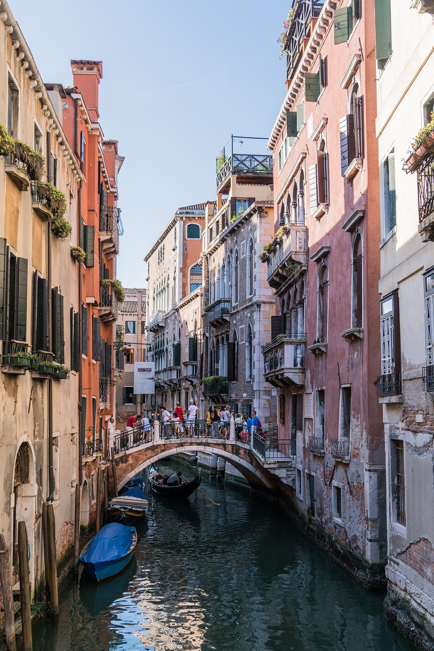 Image - venice italy canal architecture