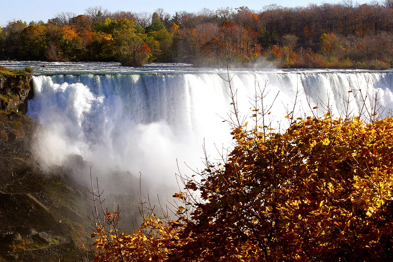 Image - waterfalls niagara falls canada