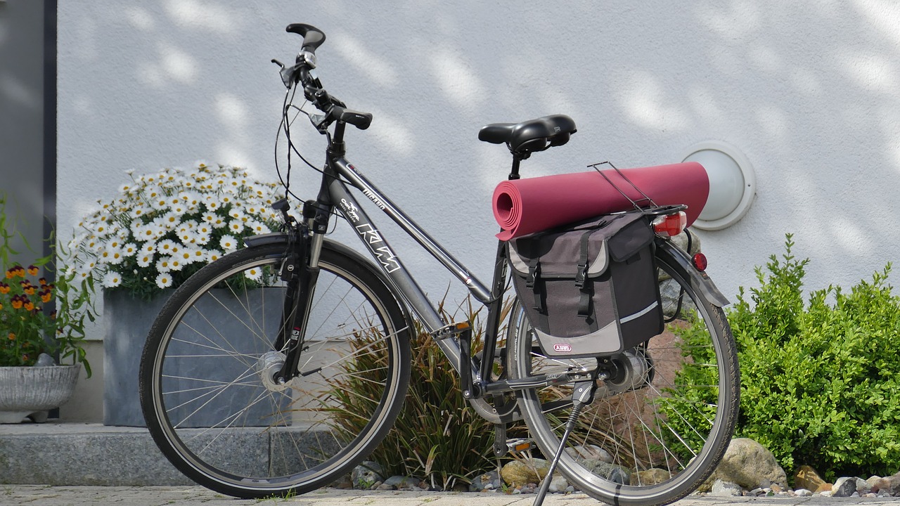 Image - wheel bike mat yoga