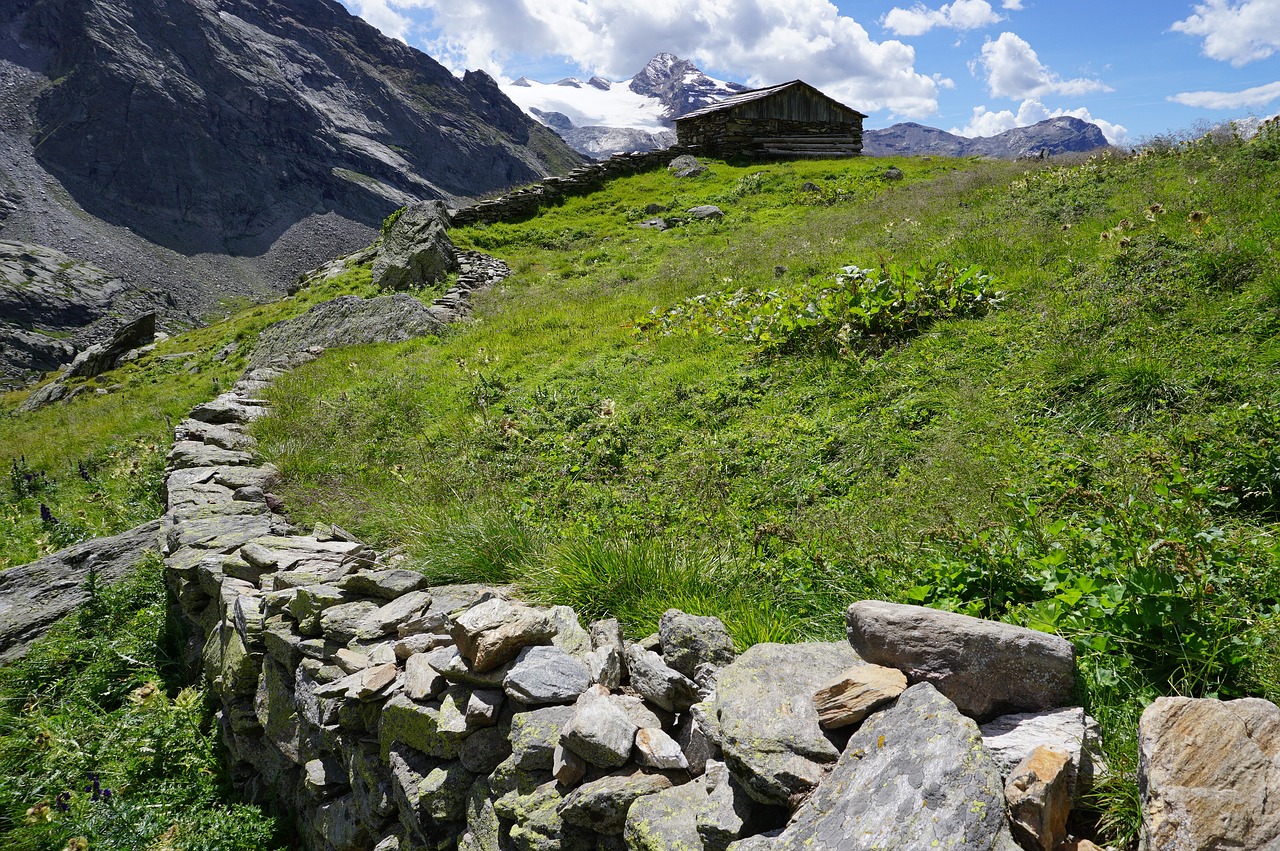 Image - ahrntal alps wall landscape nature