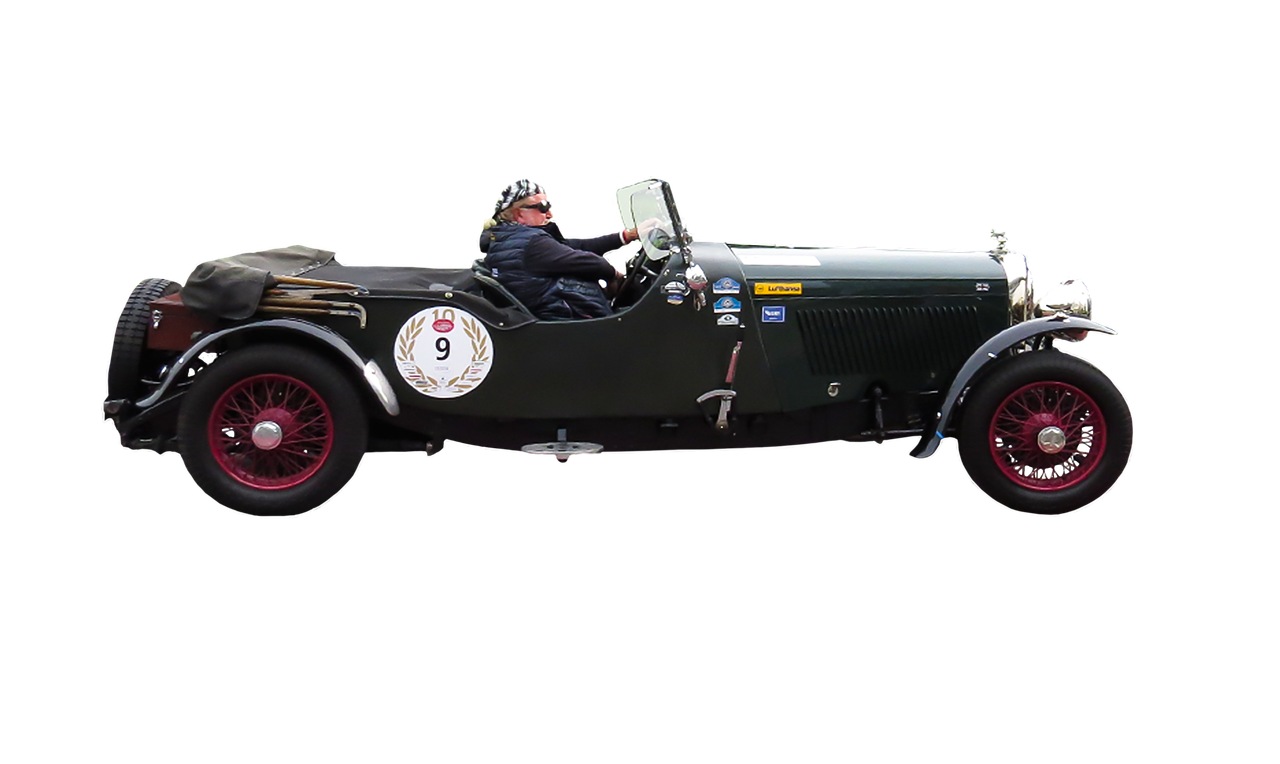 Image - oldtimer auto automotive isolated