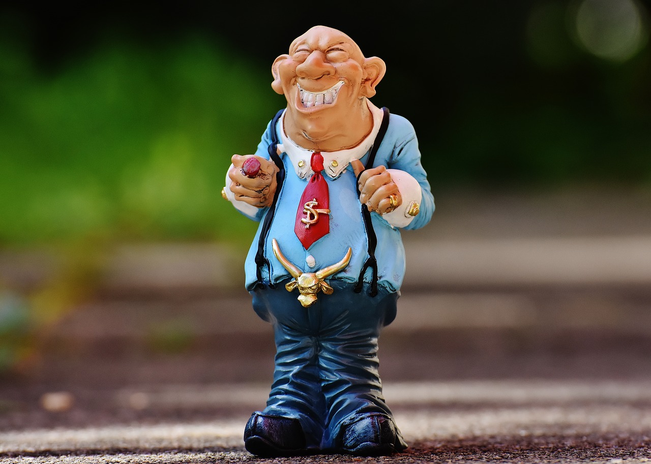 Image - money shark businessman greed