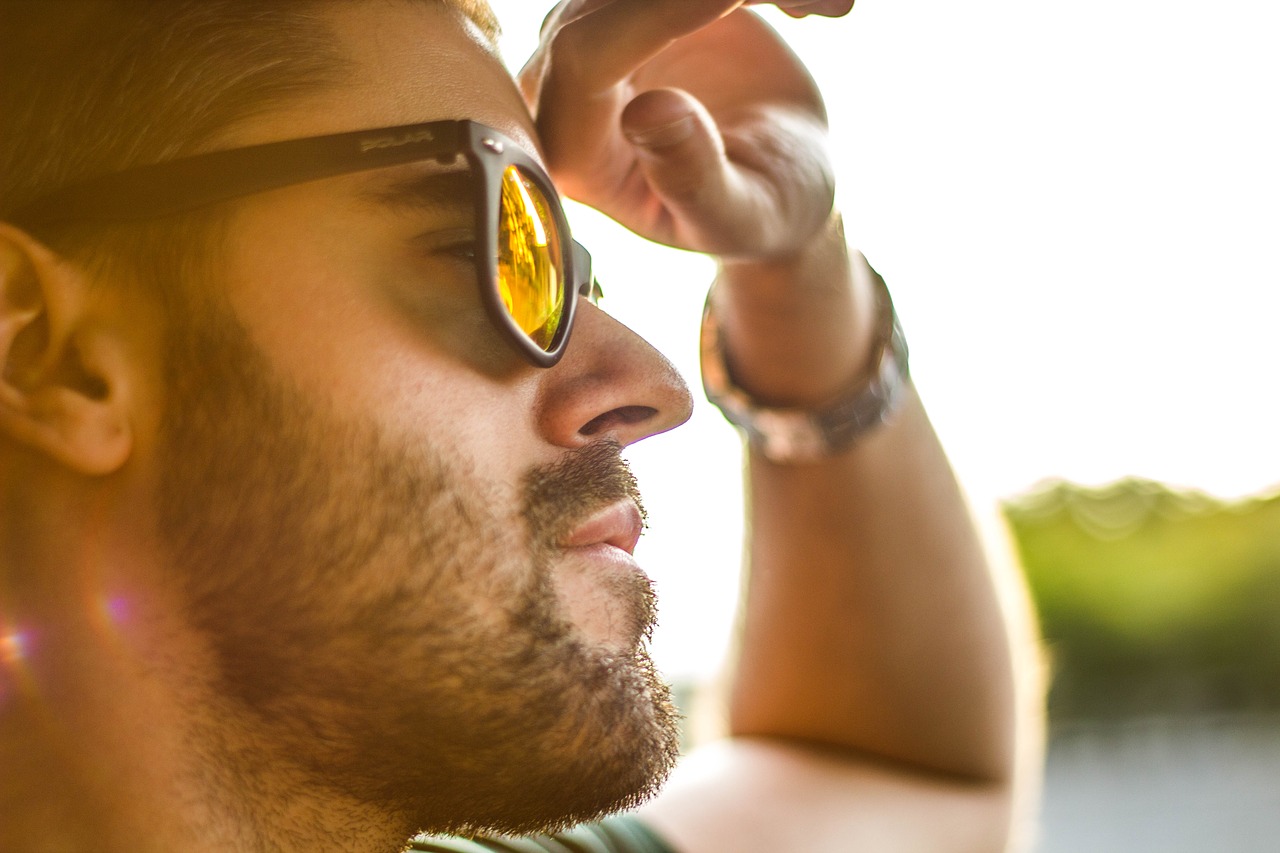 Image - lead man sun sunglasses handle