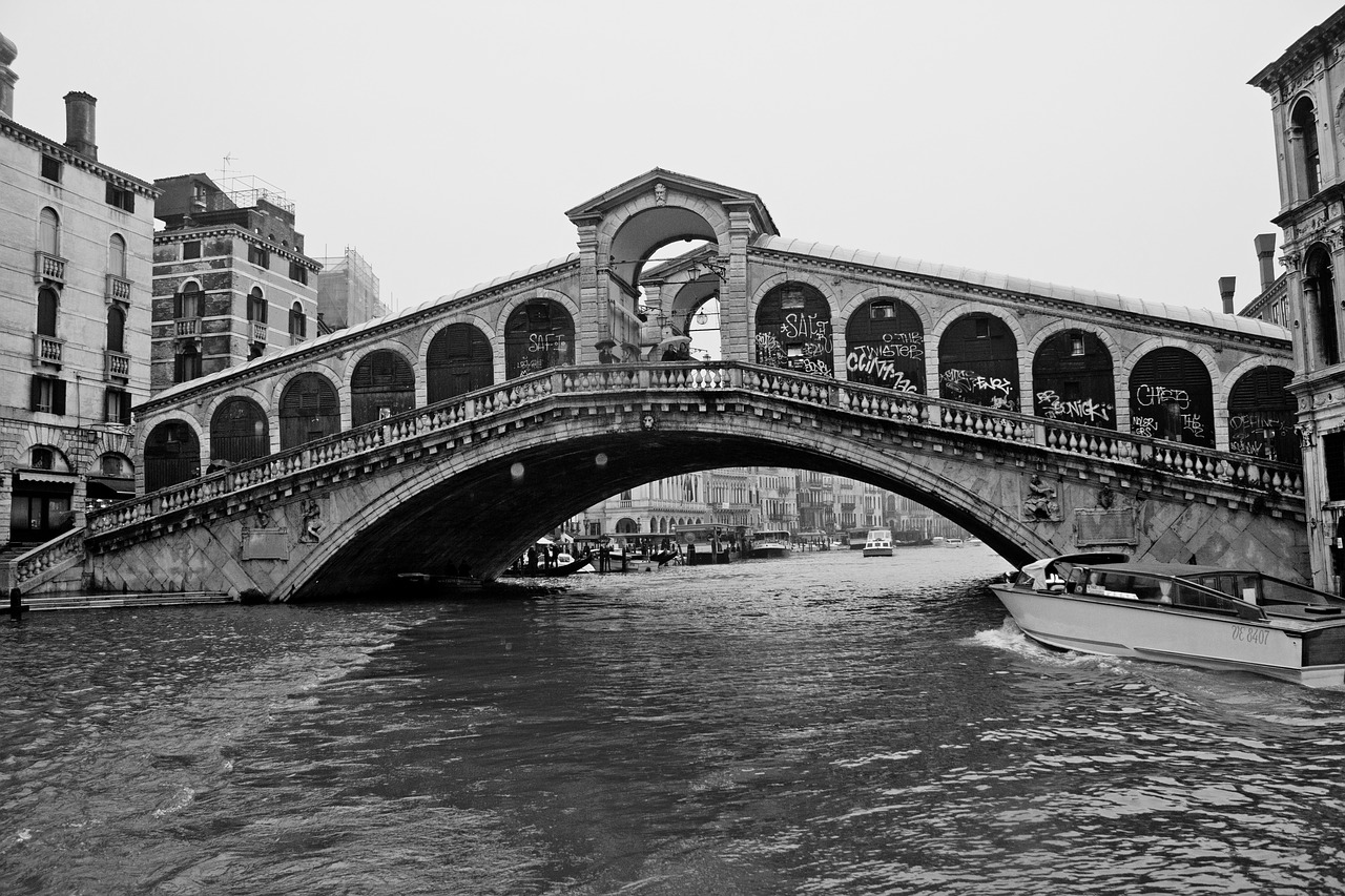 Image - venice bridge rialto city