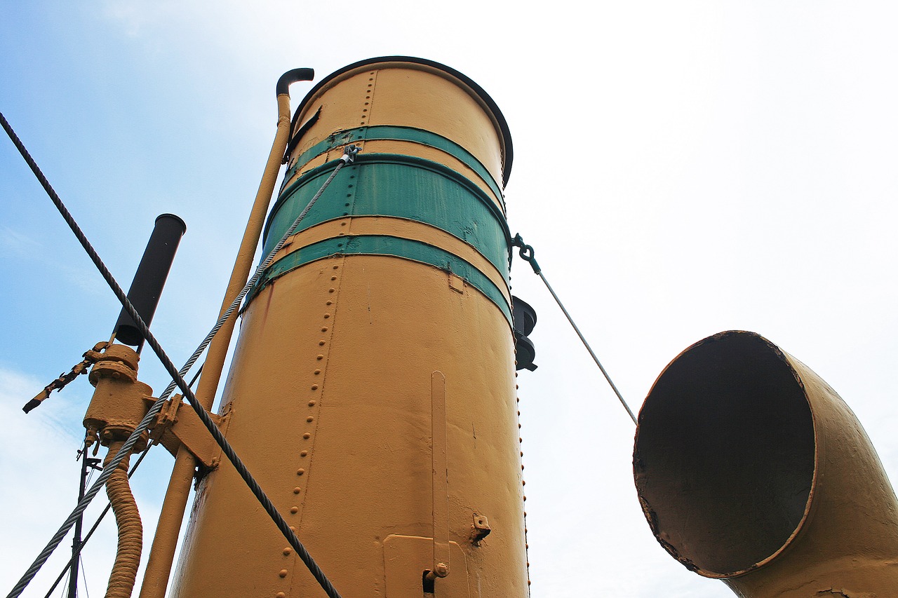 Image - stack of tug boat boat tug old