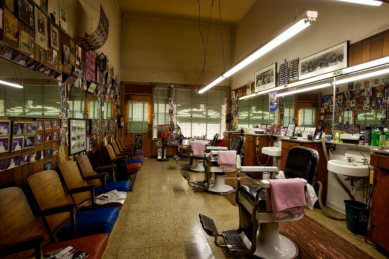 Image - barbershop barber salon haircut