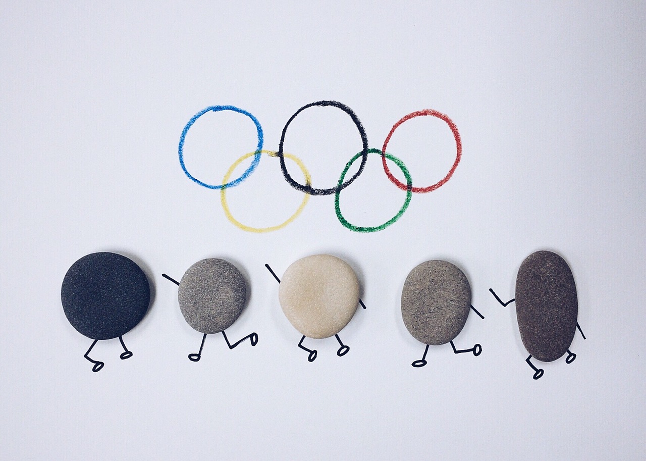 Image - olympics sport rock art