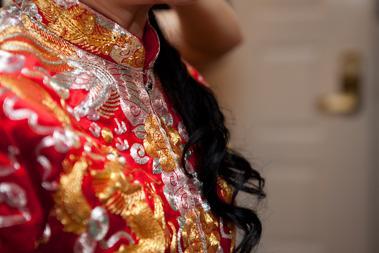 Image - chinese wedding dress marriage