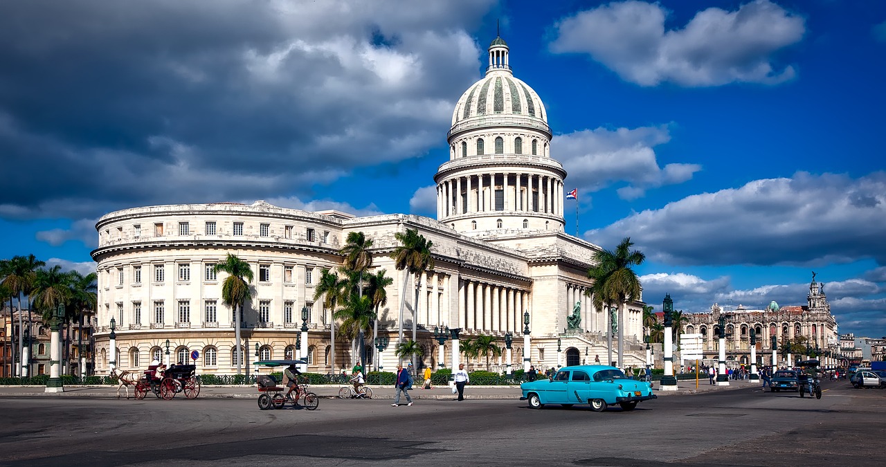 Image - havana cuba capitol building