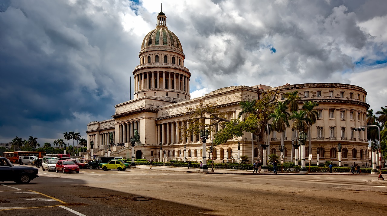 Image - havana cuba capitol building