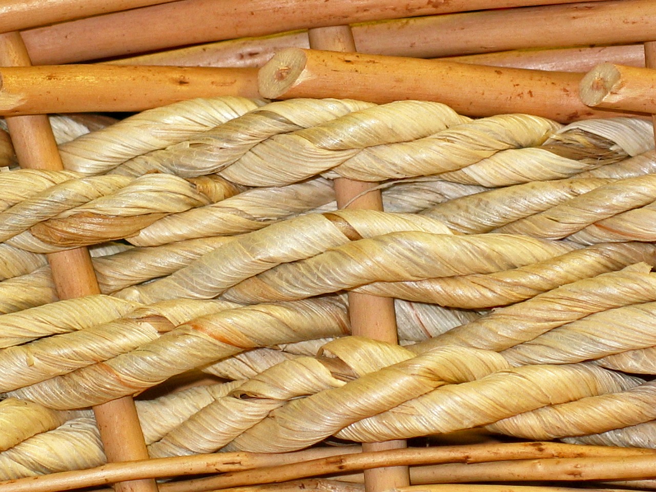 Image - basket braid background woven