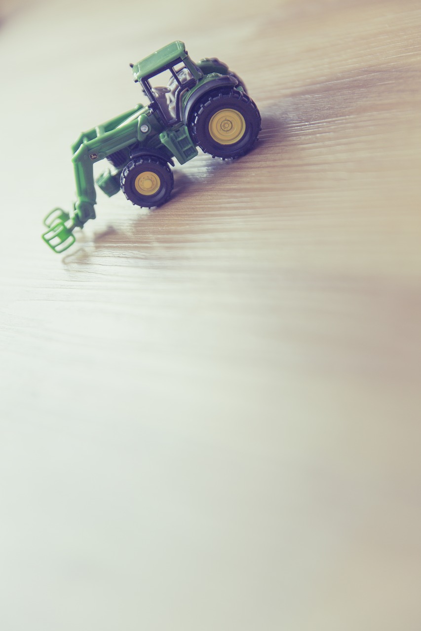 Image - tractor play children s room figure